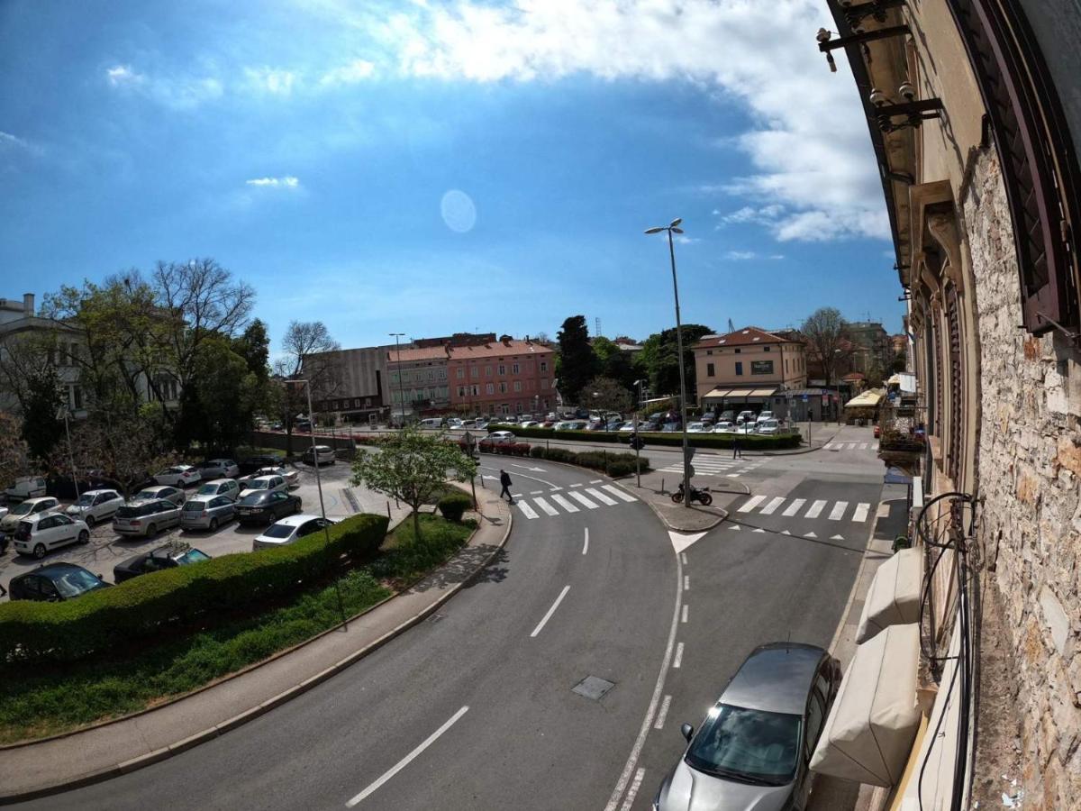 Lukadorajana Pula City Center Exteriér fotografie